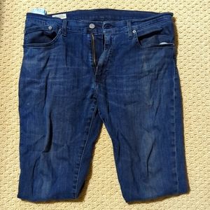 Levi's 511 Blue Jeans 34x29